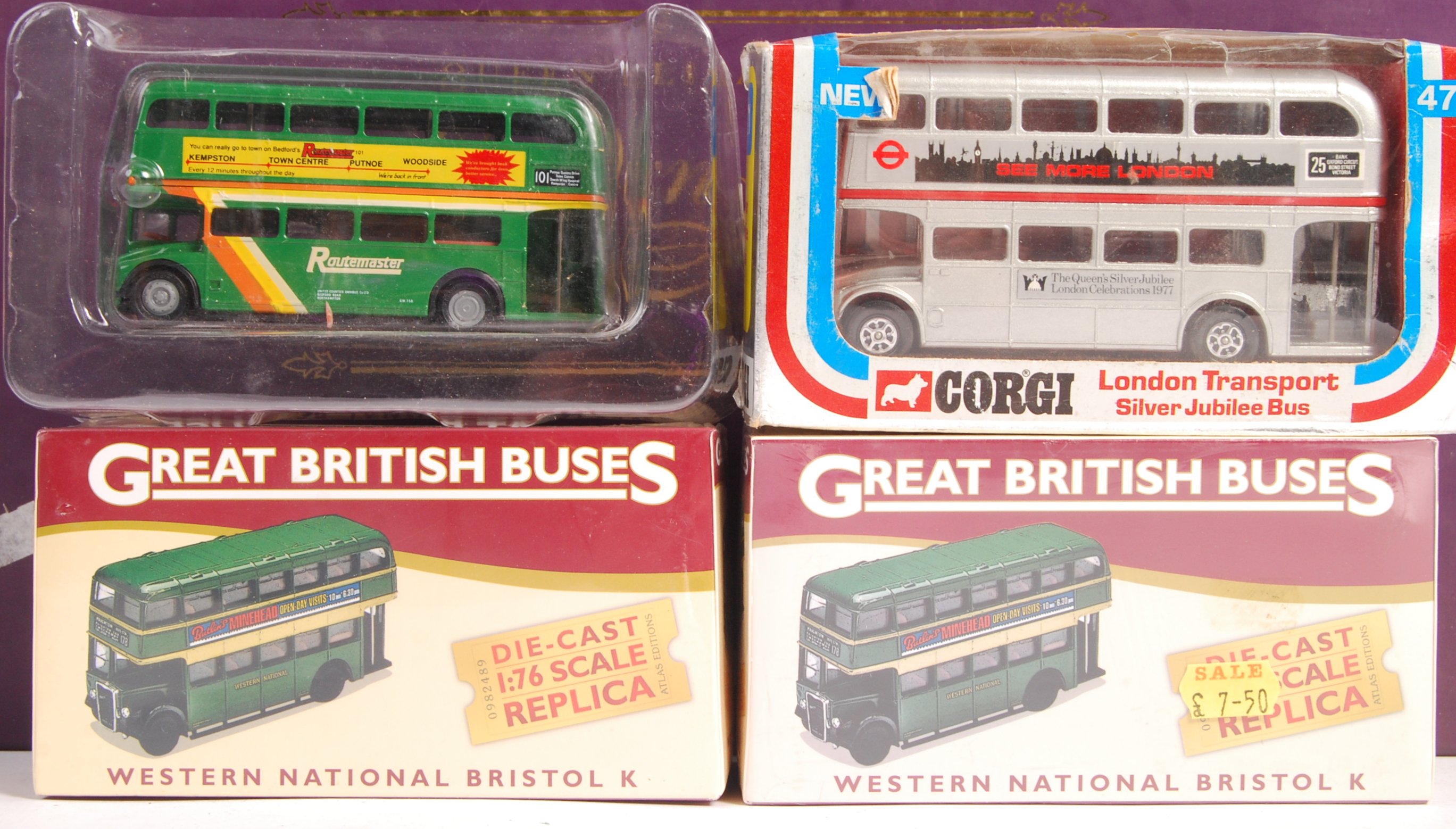 ASSORTED BOXED SCALE DIECAST MODEL VEHICLES - Image 4 of 9