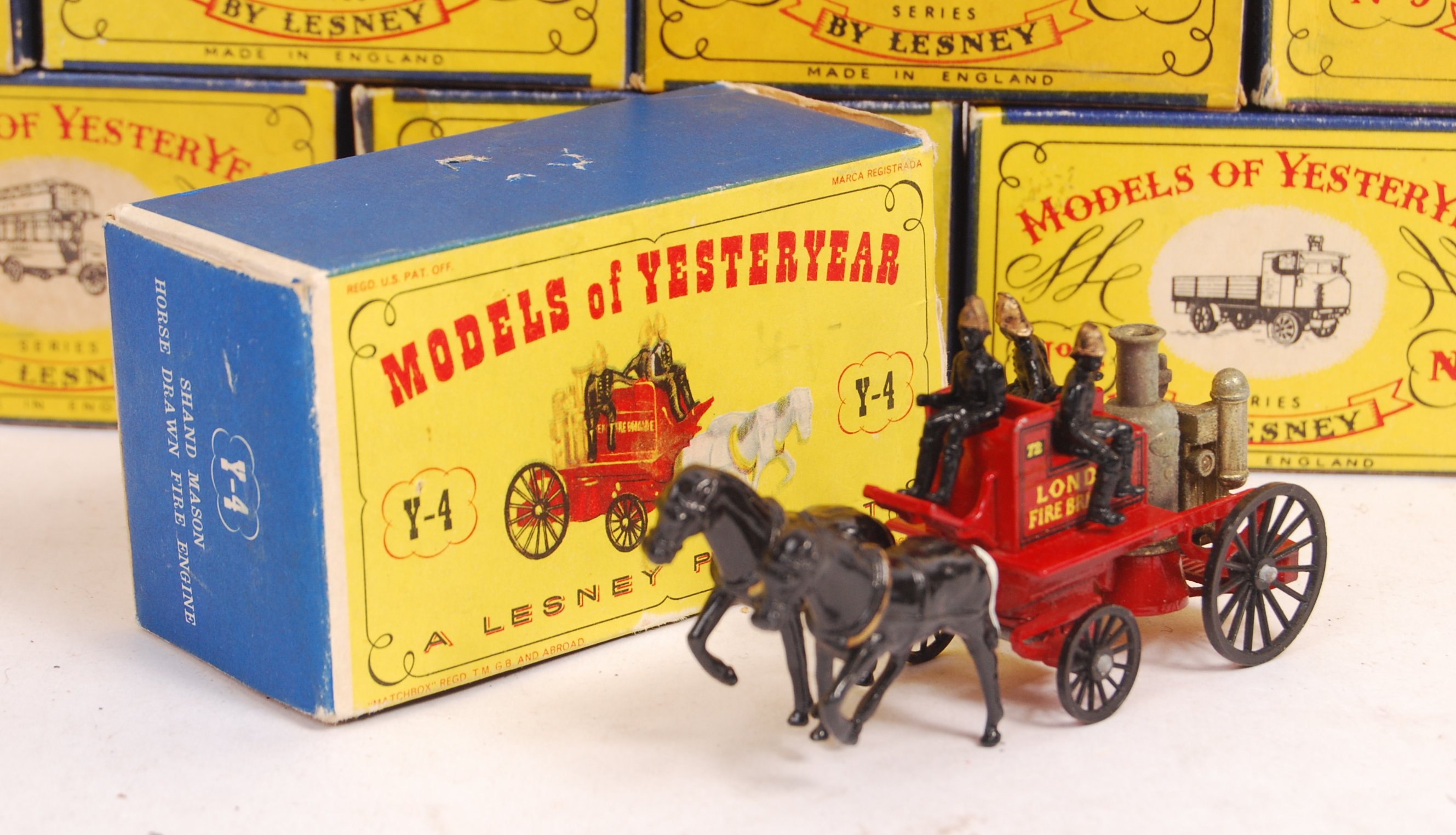 COLLECTION OF VINTAGE MATCHBOX LESNEY MODELS OF YE - Image 2 of 16