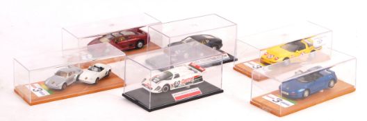 ASSORTED 1/43 SCALE BOXED DIECAST MODEL VEHIICLES