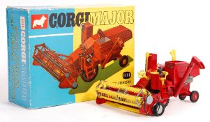 ORIGINAL VINTAGE CORGI TOYS DIECAST MODEL COMBINE HARVESTER