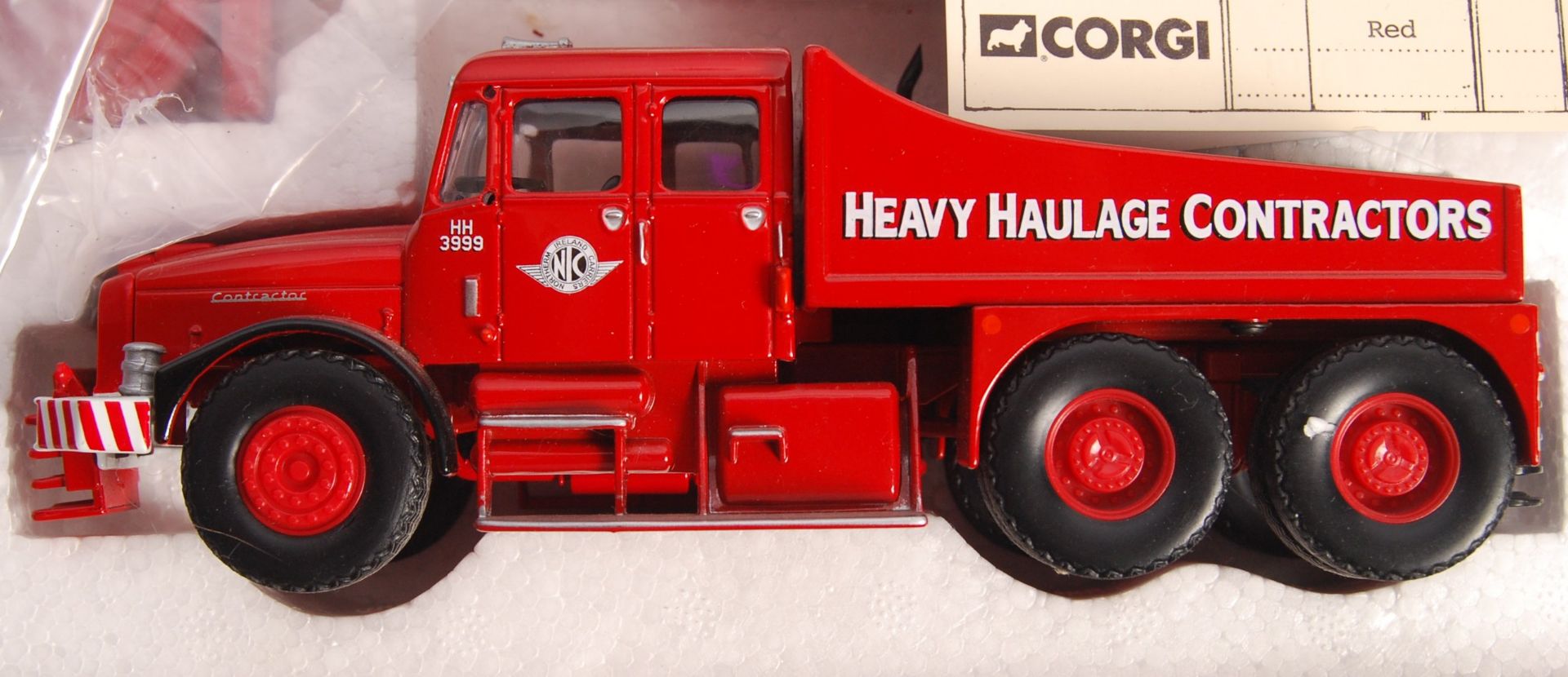 CORGI HEAVY HAULAGE BOXED DIECAST MODEL HAULIERS SET - Image 3 of 3