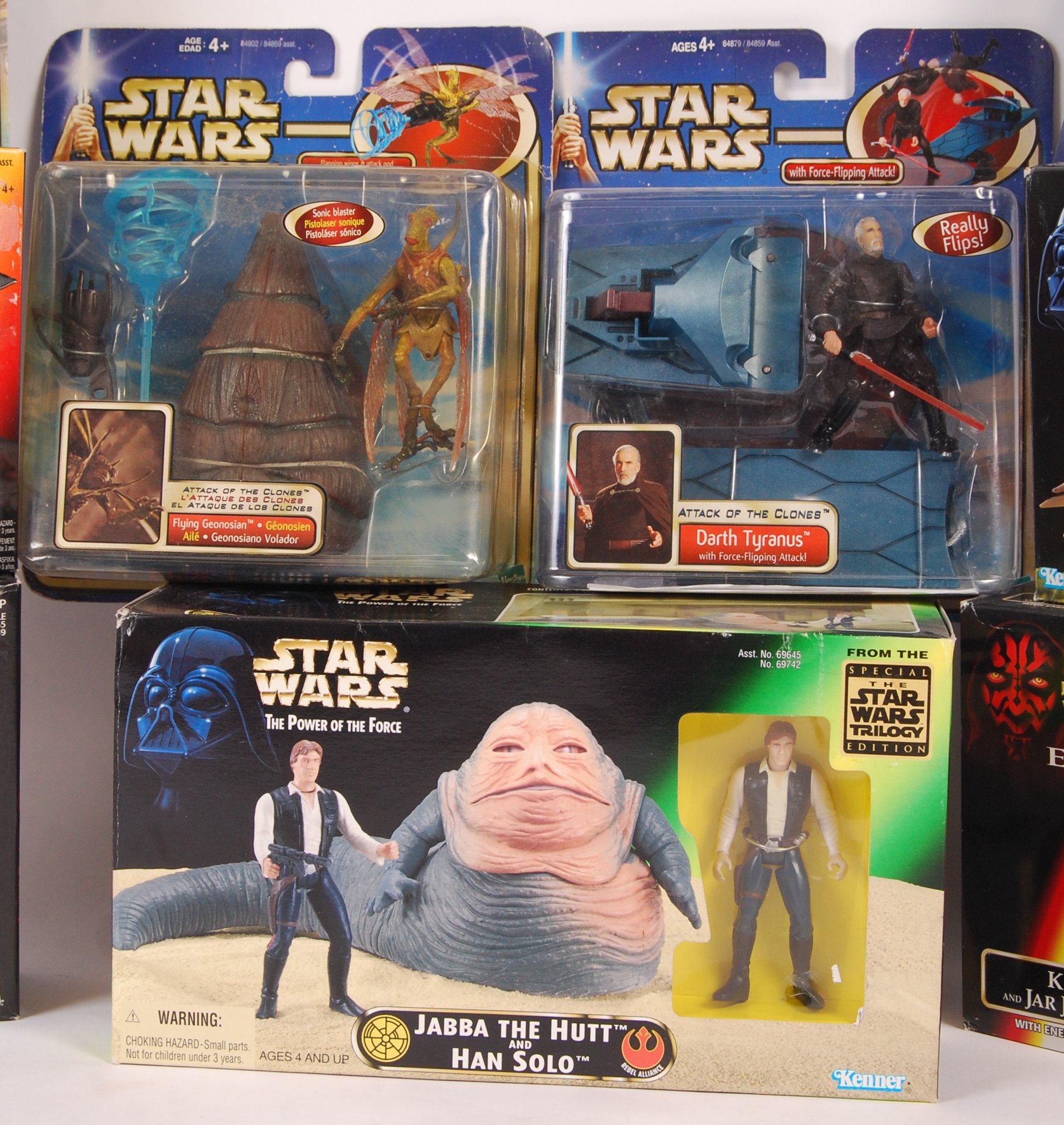 COLLECTION OF ASSORTED STAR WARS PLAYSETS AND FIGURES - Image 3 of 5