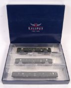 BACHMANN LILIPUT H0 GAUGE BOXED MODEL RAILWAY SET