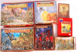 COLLECTION OF ASSORTED WARHAMMER FANTASY WARGAMING SETS