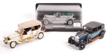 ASSORTED 1/24 ROLLS ROYCE 1/24 SCALE DIECAST MODEL VEHICLES