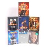 COLLECTION OF DOCTOR WHO SERIES 1-6 + SPECIALS DVDS