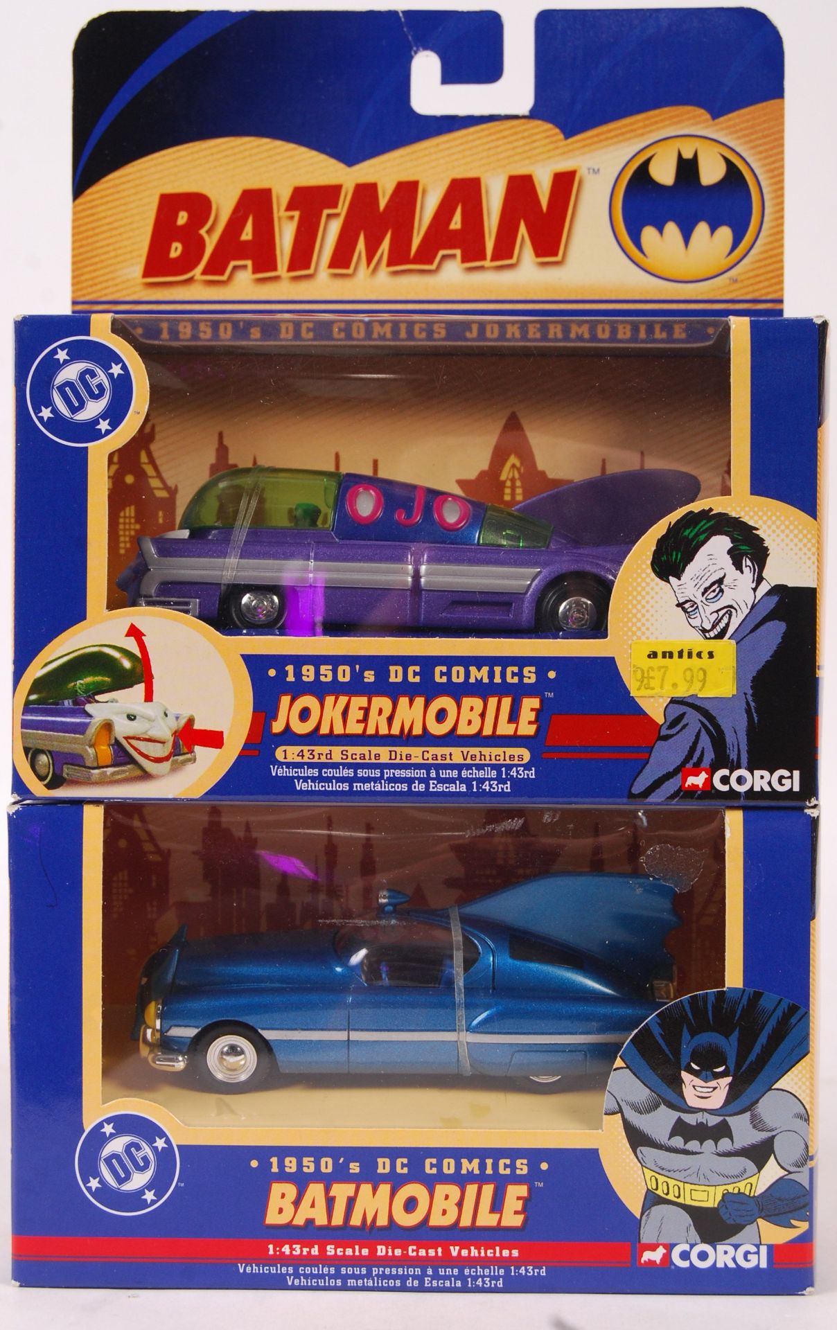 COLLECTION OF CORGI FILM RELATED DIECAST MODELS - Image 3 of 6