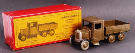 RARE EARLY VINTAGE BRITAINS MILITARY ' ARMY LORRY ' 1335