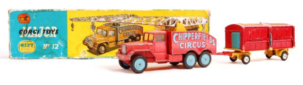 CORGI MAJOR TOYS GIFT SET NO.12 CHIPPERFIELD'S CIRCUS VEHICLES