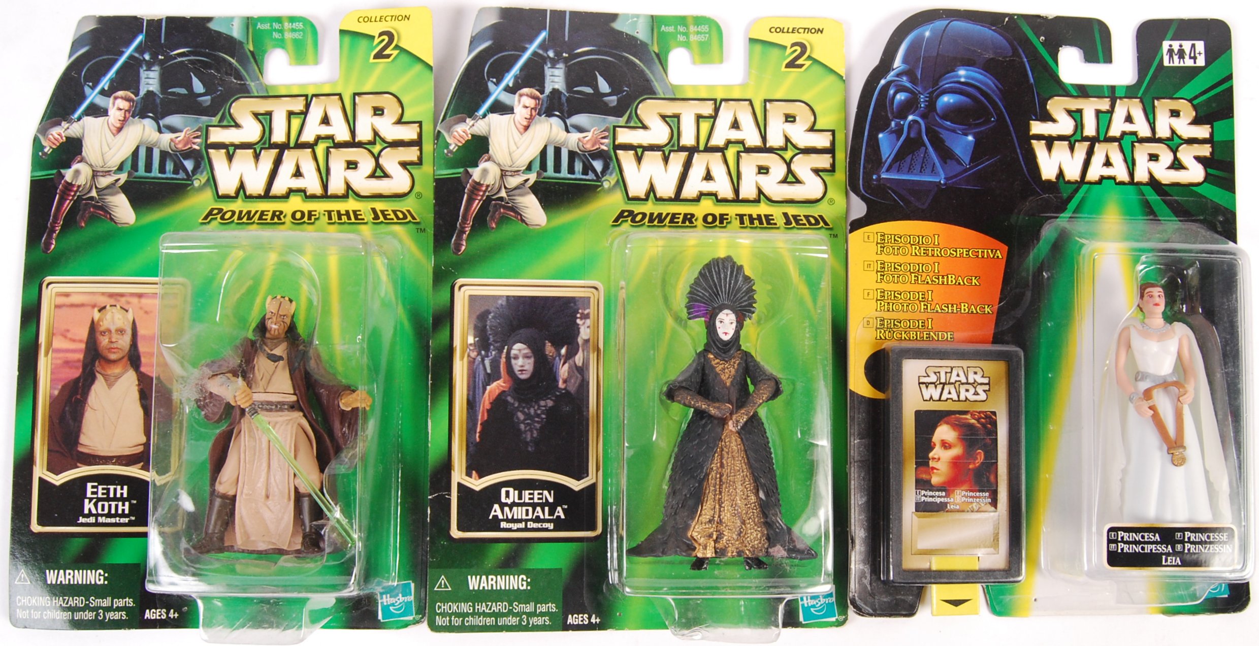 COLLECTION OF ASSORTED CARDED STAR WARS FIGURES - Image 3 of 4