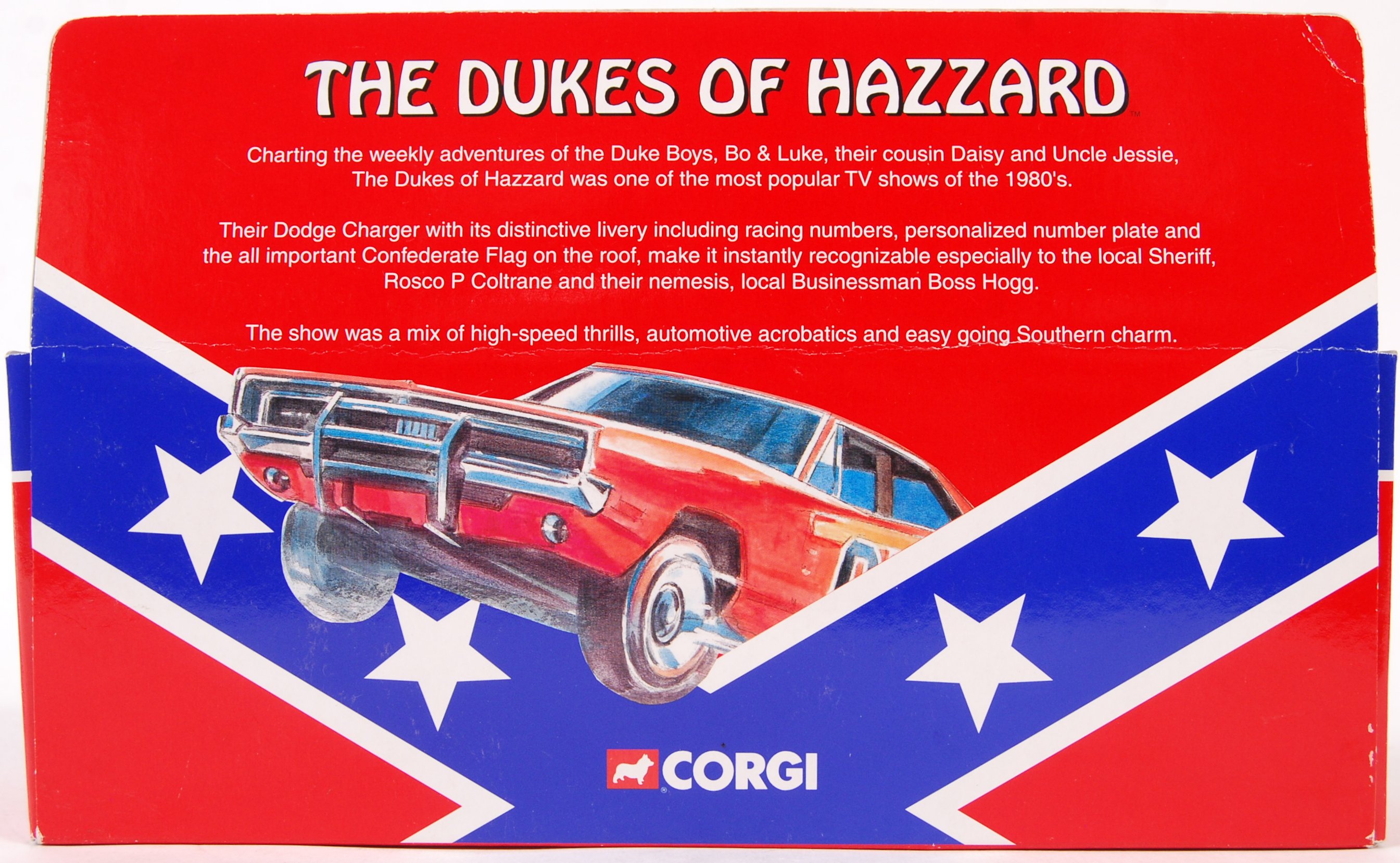 CORGI THE DUKES OF HAZZARD DODGE CHARGER AND FIGURES SET - Image 4 of 4