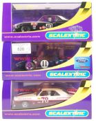 SCALEXTRIC 1/32 SCALE BOXED SLOT RACING CARS