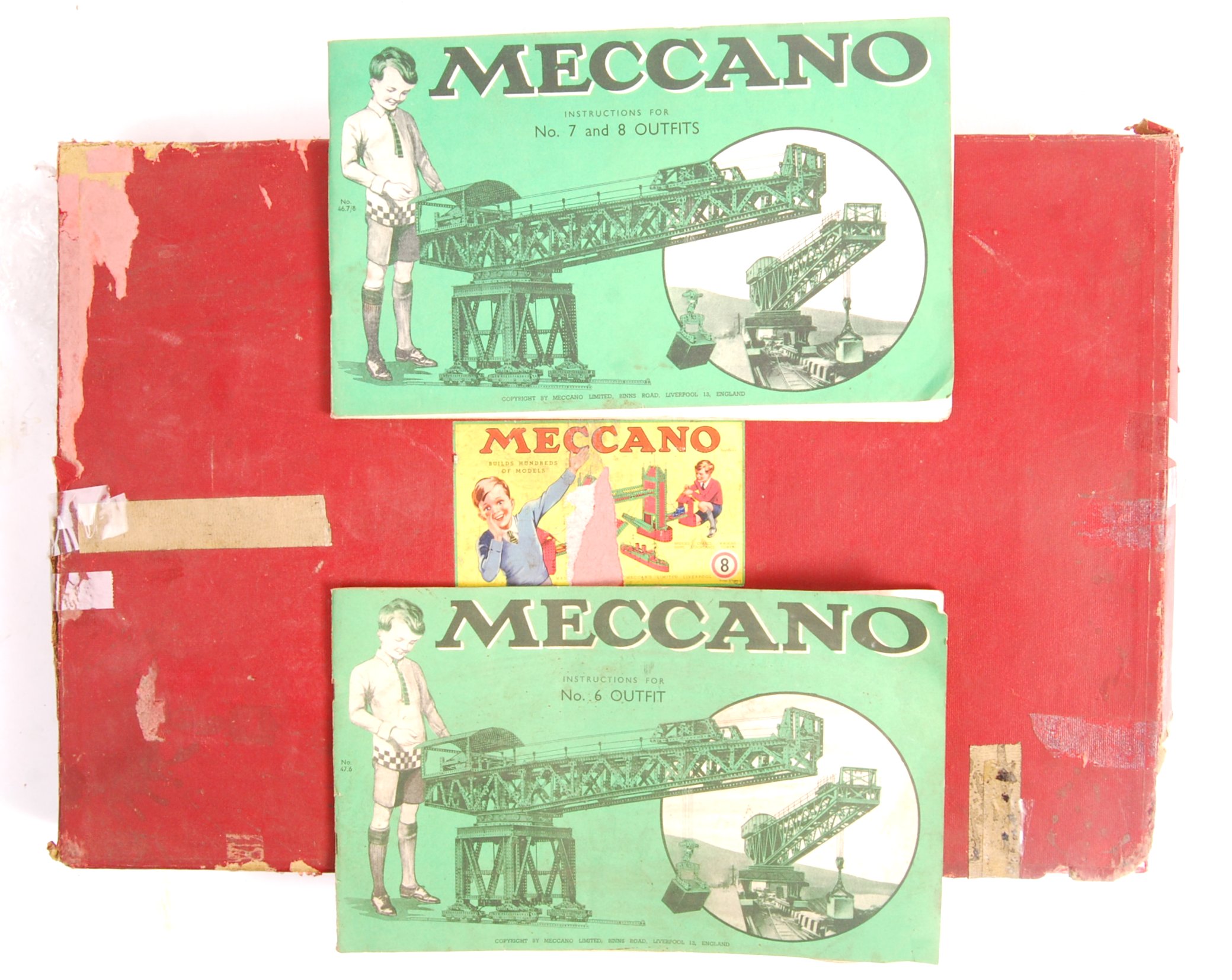 ORIGINAL MECCANO SET OUTFIT 8 WITHIN BOX - Image 3 of 3