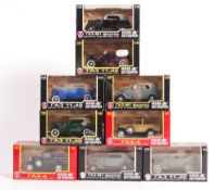 ASSORTED RUSSIAN GAZ 1/43 SCALE DIECAST MODEL CARS