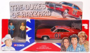 CORGI THE DUKES OF HAZZARD DODGE CHARGER AND FIGURES SET