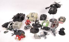 COLLECTION OF WARHAMMER 40K SPACE MARINE VEHICLES