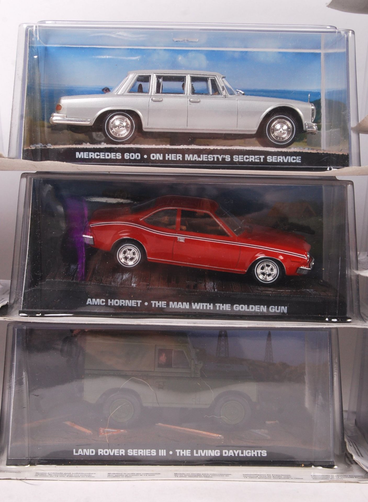 JAMES BOND 007 EAGLEMOSS DIECAST MODEL CAR COLLECTION - Image 3 of 4