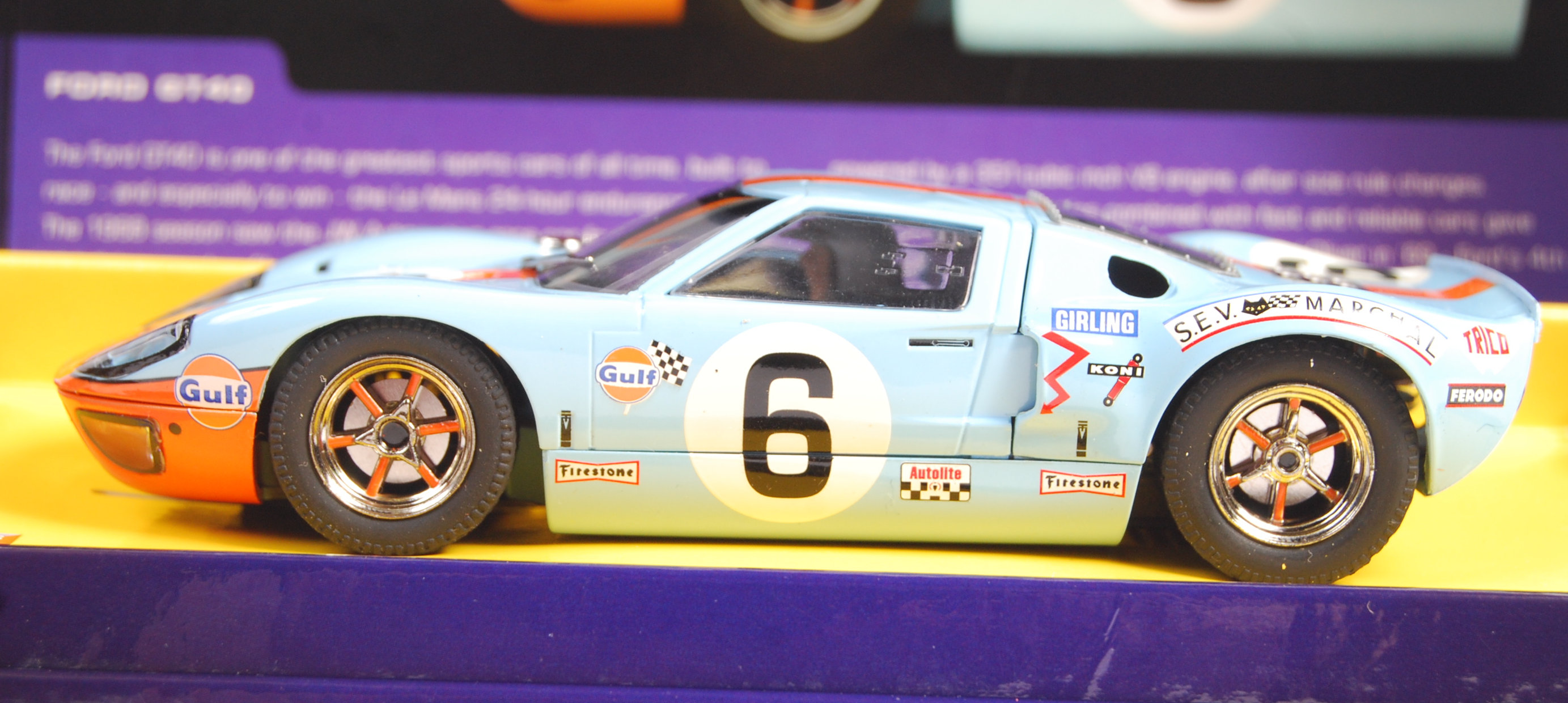 SCALEXTRIC SPORT LIMITED EDITION 1/32 SCALE SLOT RACING CAR - Image 2 of 5
