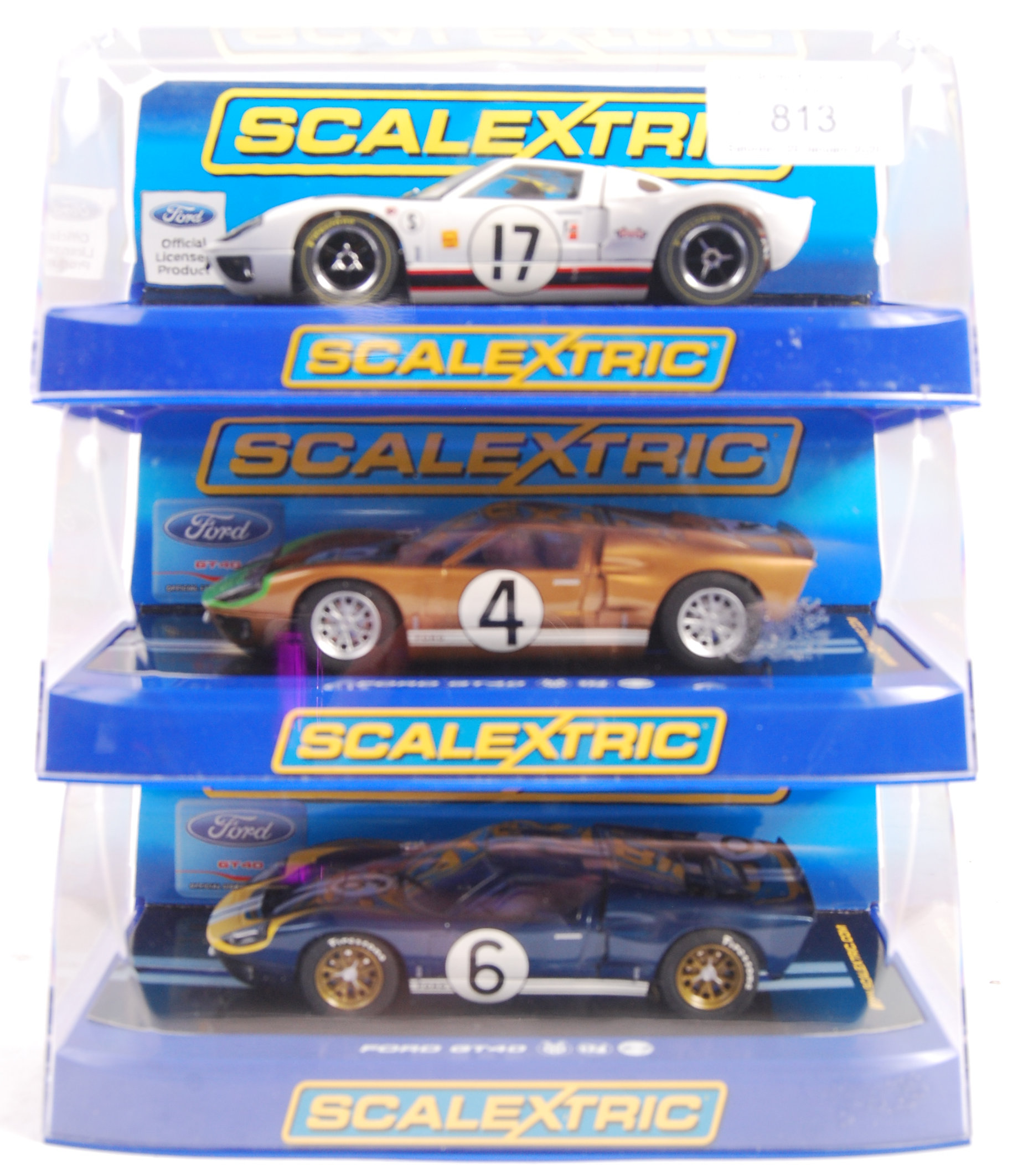 SCALEXTRIC 1/32 SCALE BOXED SLOT RACING CARS