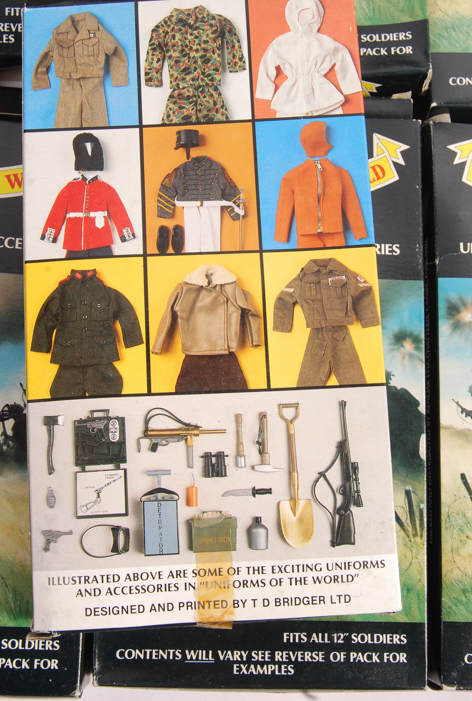 LARGE COLLECTION OF ASSORTED PALITOY ACTION MAN UN - Image 4 of 5