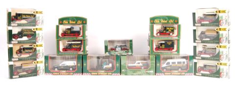 ASSORTED CORGI & LLEDO SCALE DIECAST MODEL EDDIE STOBART