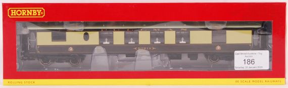 HORNBY 00 GAUGE MODEL RAILWAY COACH ' BRIGHTON BELLE '