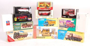 COLLECTION OF ASSORTED BOXED DIECAST MODELS - CORGI, JOAL ETC