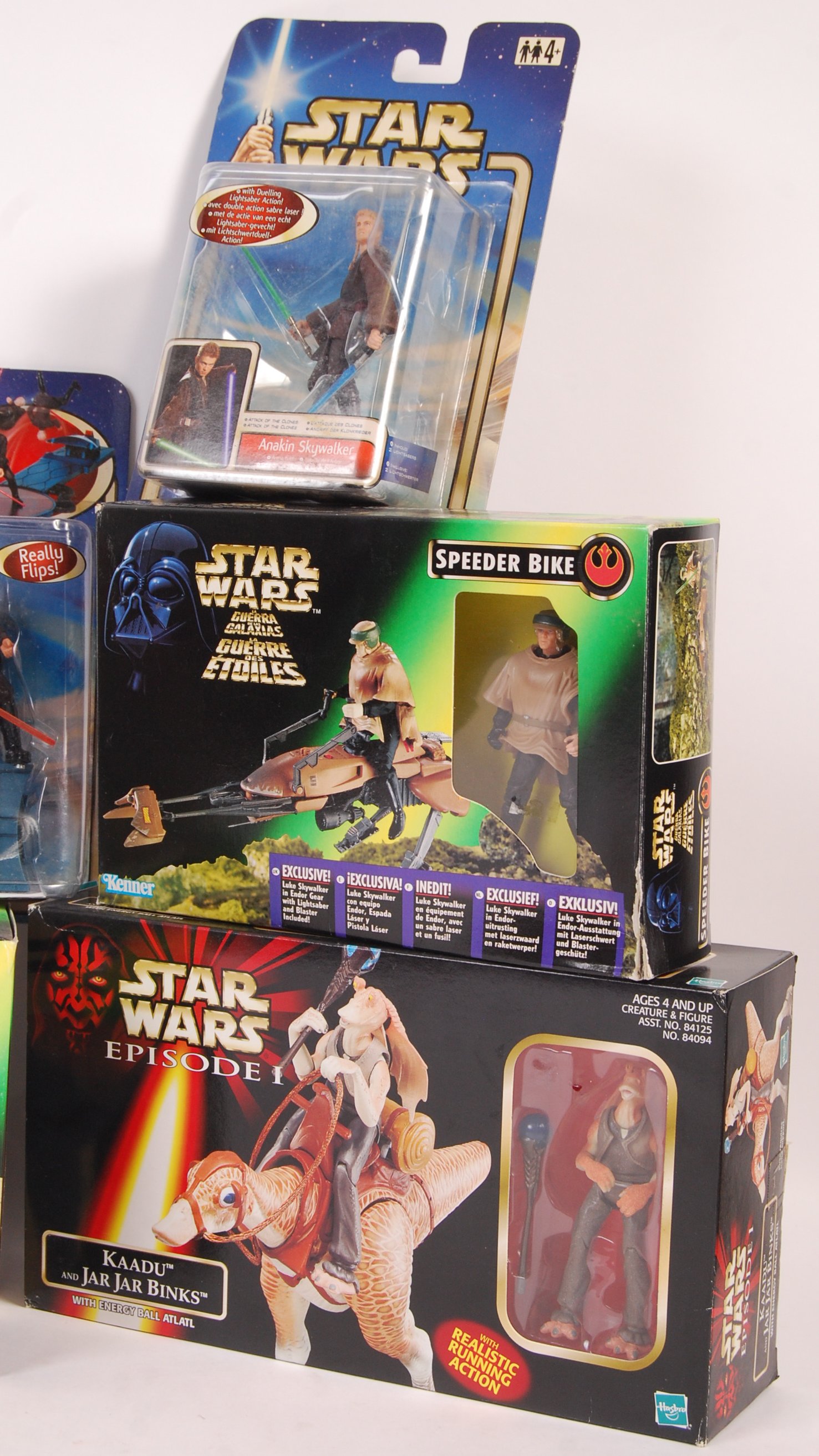 COLLECTION OF ASSORTED STAR WARS PLAYSETS AND FIGURES - Image 4 of 5