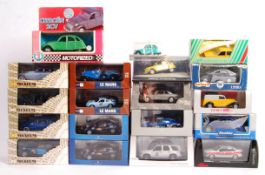 ASSORTED 1/43 SCALE DIECAST MODEL CARS