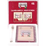 RARE MINT UNUSED VINTAGE NINTENDO GAME & WATCH