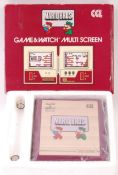 RARE MINT UNUSED VINTAGE NINTENDO GAME & WATCH