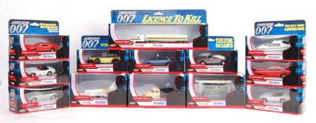 CORGI SCALE DIECAST JAMES BOND 007 40TH ANNIVERSARY MODELS