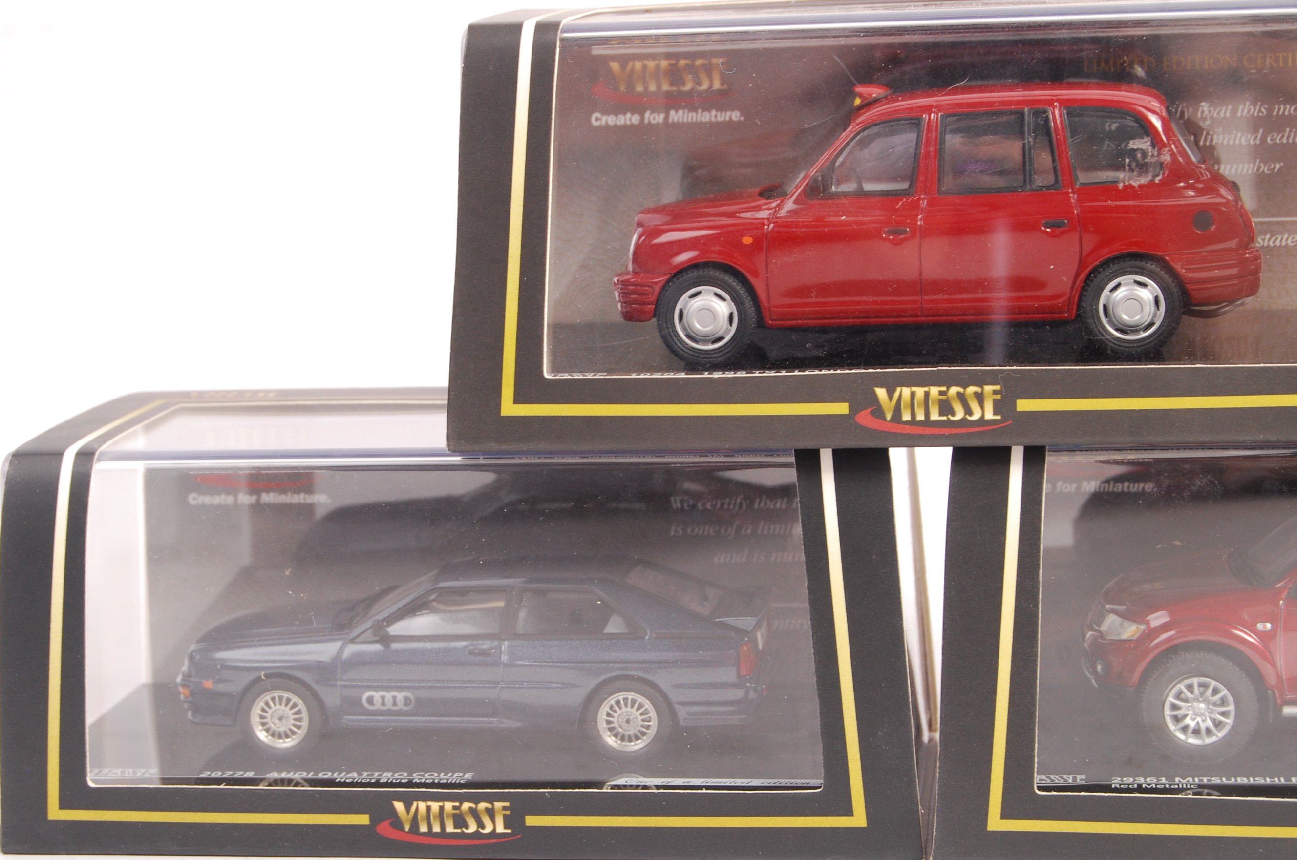 COLLECTION OF VITESSE 1/43 SCALE PRECISION BOXED D - Image 2 of 4
