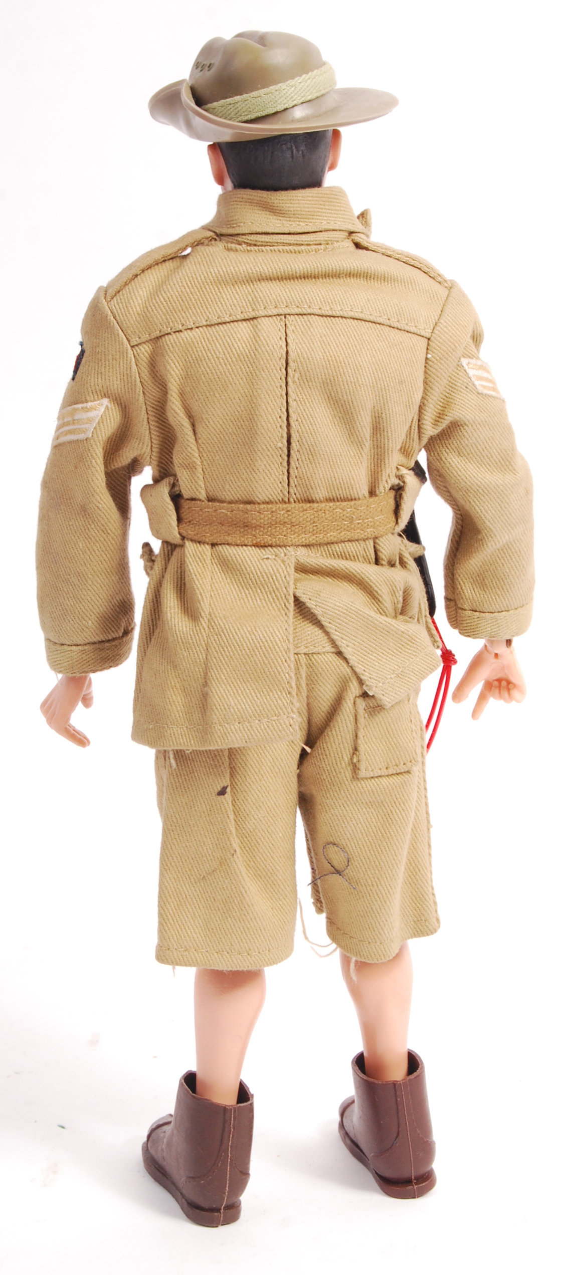 VINTAGE PALITOY ACTION MAN FIGURE & UNIFORM - Image 4 of 4