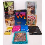 COLLECTION OF VINTAGE STRATEGY BOARD GAMES