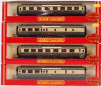 COLLECTION OF HORNBY TOP LINK BOXED GWR CARRIAGES