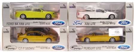 ASSORTED CLASSIC COLLECTABLES SCALE DIECAST MODEL VEHICLES