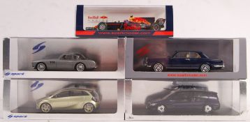 ASSORTED MINIMAX MADE SPARK 1/43 SCALE DIECAST MOD