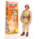 RARE VINTAGE PALITOY ACTION MAN AFRIKA KORPS LANCE