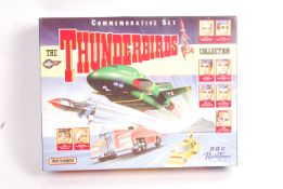 THUNDERBIRDS RADIO TIMES MATCHBOX DIECAST MODEL SET