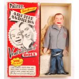 RARE VINTAGE PALITOY ARCHIE ANDREWS VENTRILOQUIST DOLL