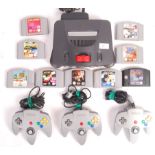 VINTAGE NINTENDO 64 GAMES CONSOLE & GAMES