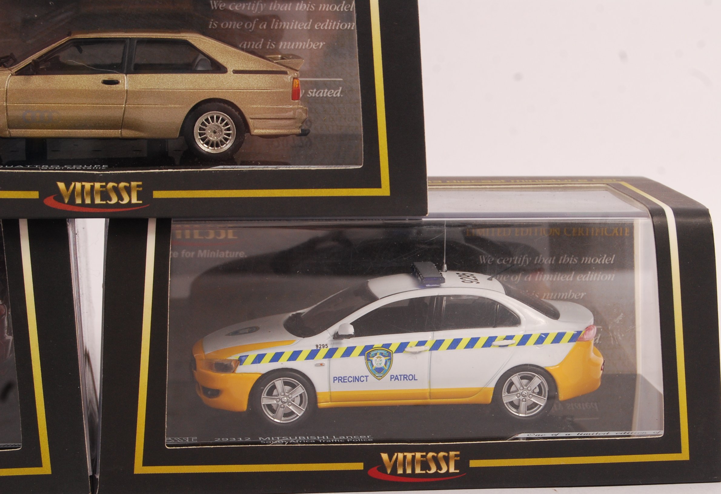 COLLECTION OF VITESSE 1/43 SCALE PRECISION BOXED D - Image 4 of 4
