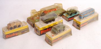ASSORTED VINTAGE DINKY SCALE DIECAST MODEL VEHICLE