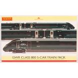 HORNBY 00 GAUGE DCC READY BOXED TRAIN PACK SET