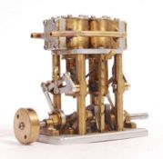 VINTAGE LIVE STEAM MODEL BOAT ENGINE - GRAHAM INDUSTRIES