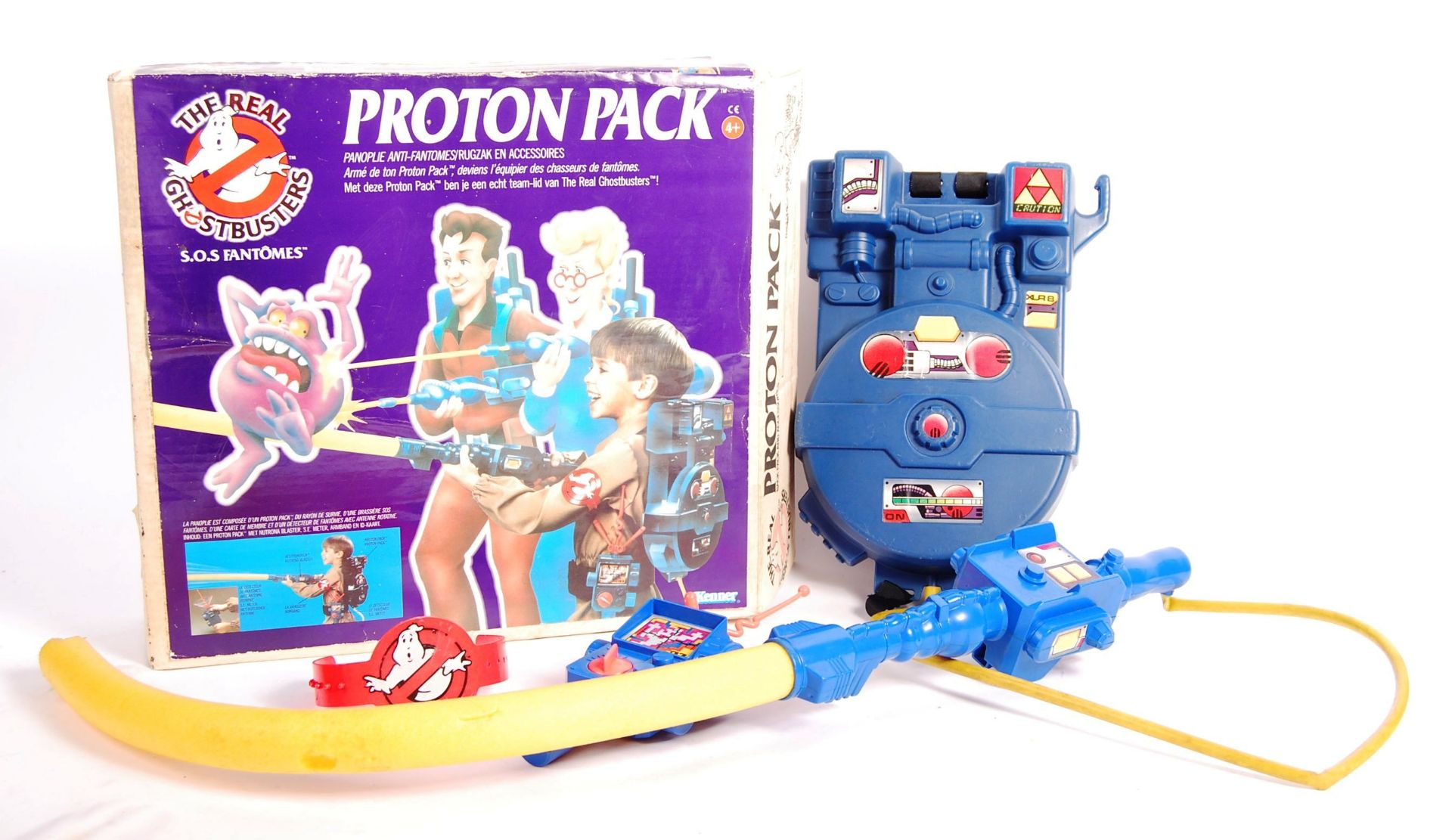 KENNER THE REAL GHOSTBUSTERS 1980'S PROTON PACK SE