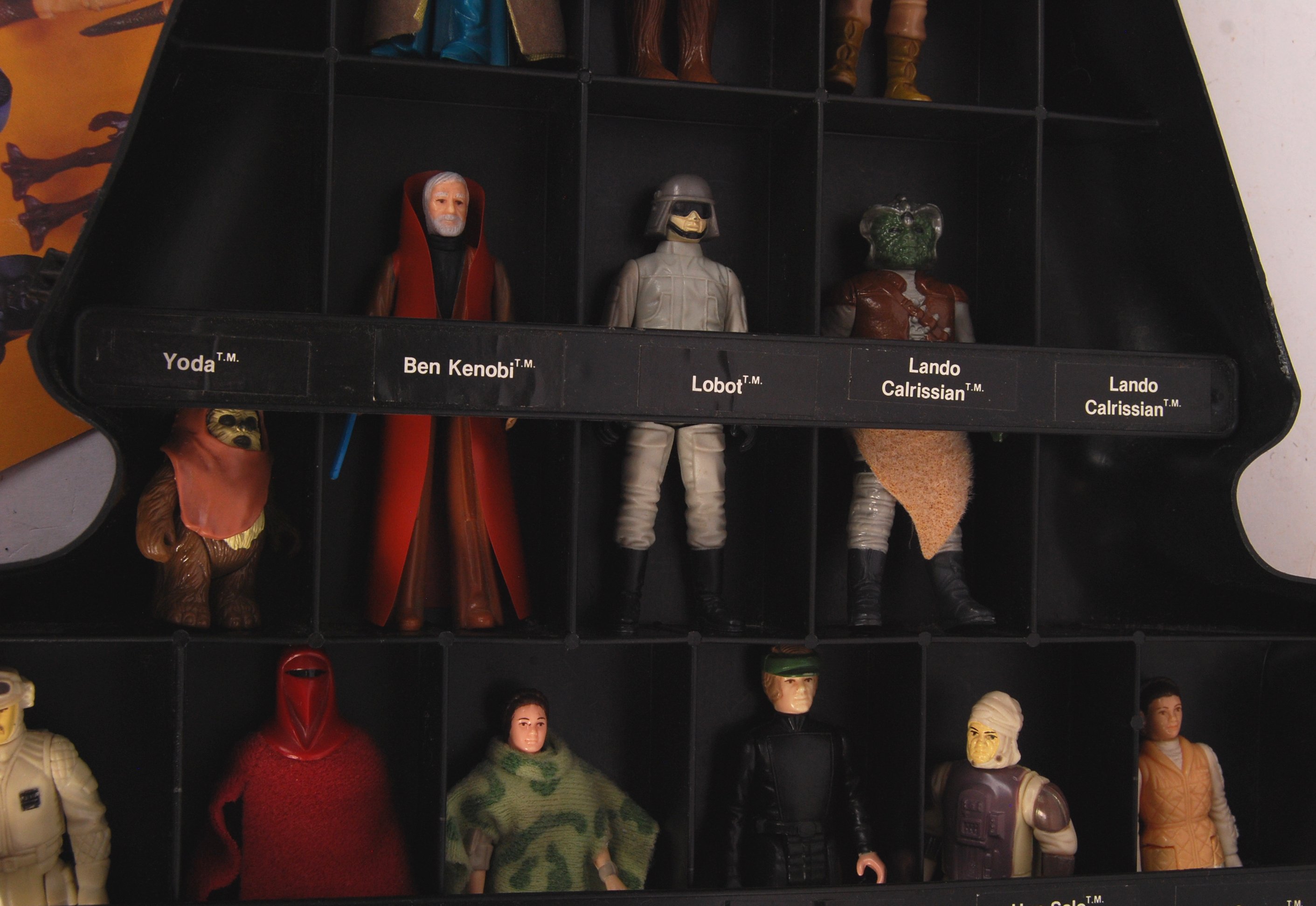 COLLECTION OF VINTAGE STAR WARS ACTION FIGURES - Image 3 of 8