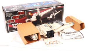 RARE VINTAGE PALITOY STAR WARS B-WING FIGHTER PLAY