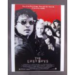 THE LOST BOYS - KIEFER SUTHERLAND - AUTOGRAPHED 11X14" PHOTO